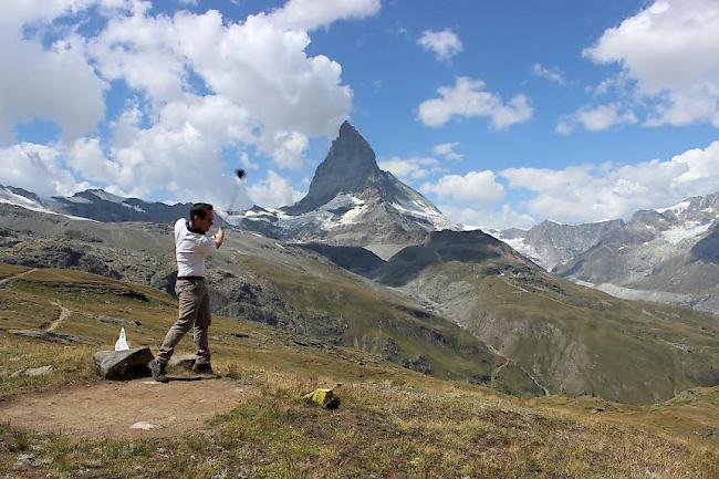 JCI Schweiz Golfmeisterschaften am Fusse des Matterhorns. 