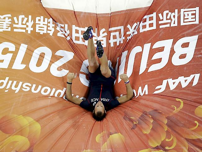 Renaud Lavillenie muss weiter auf seinen ersten WM-Titel warten