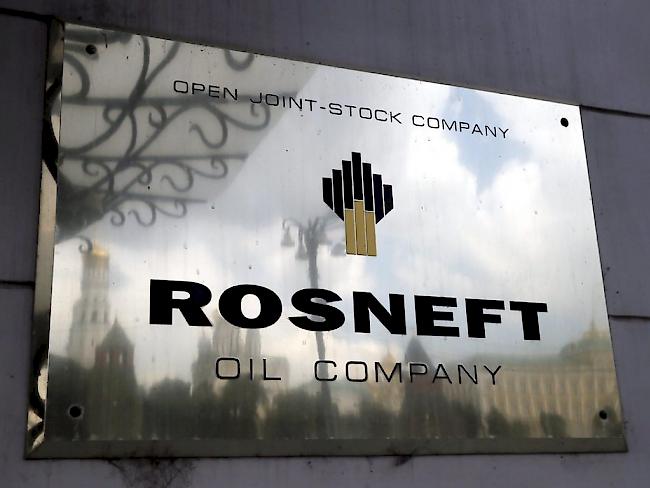 Der Ölriese Rosneft ist das weltweit grösste börsenkotierte Unternehmen der Branche.