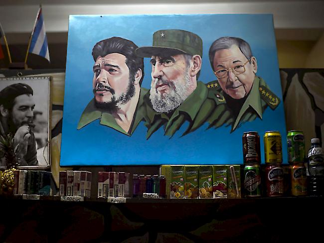 "Die Russen lernten Englisch, jeder lernte Englisch, nur wir nicht. Wir lernten Russisch", sagte  Kubas Ex-Staatschef Fidel Castro. Nach der Annäherung an die USA steht Englisch aber wieder ganz oben auf dem Lehrplan. (Archivbild)
