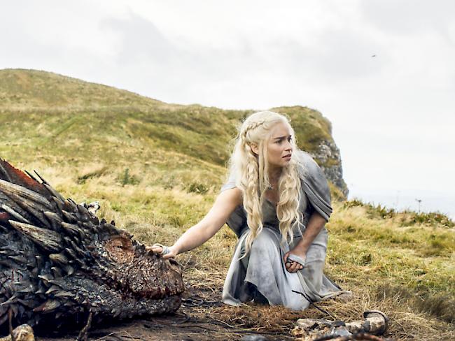 Die Emmy-nominierte Emilia Clarke in "Games of Thrones" (Archivbild)