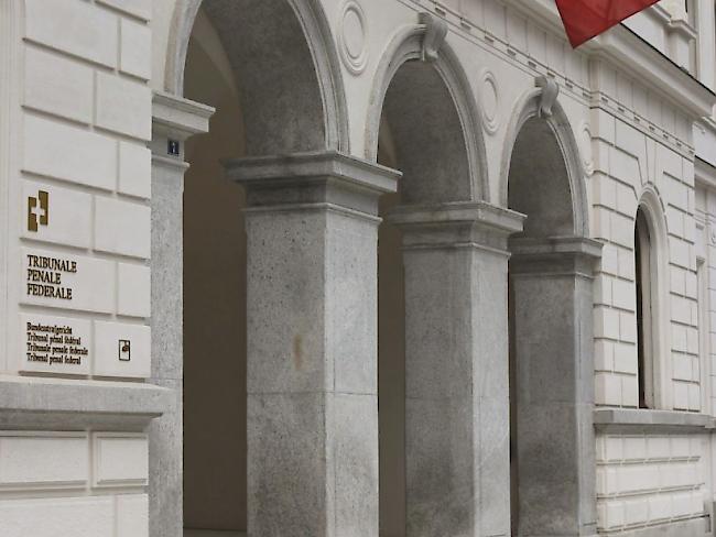 Am Bundesstrafgericht in Bellinzona stehen  die Verantwortlichkeiten für den Insieme-Skandal vor Gericht Red und Antwort (Archiv).
