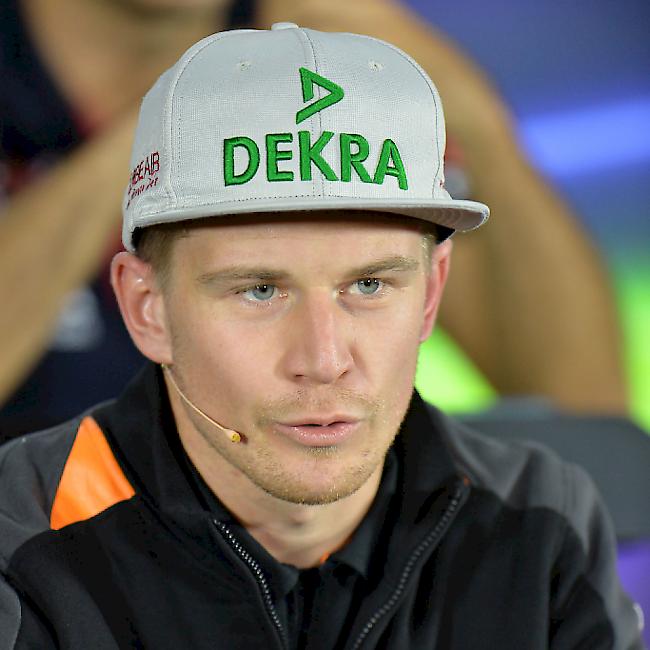 Nico Hülkenberg bleibt Force India treu