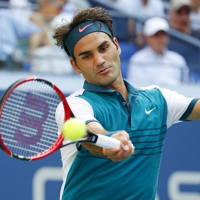 Roger Federer - weiterhin elegant und erfolgreich
