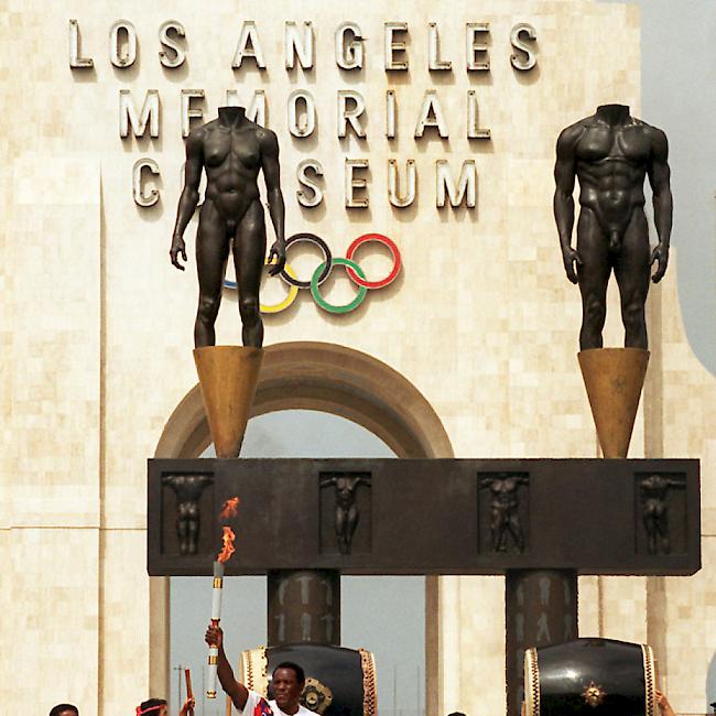 Los Angeles will zum dritten Mal Olympische Spiele veranstalten