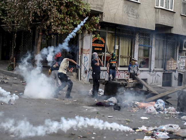 Proteste in Istanbul: Türkische Polizei nimmt 14 Personen fest (Archivbild)