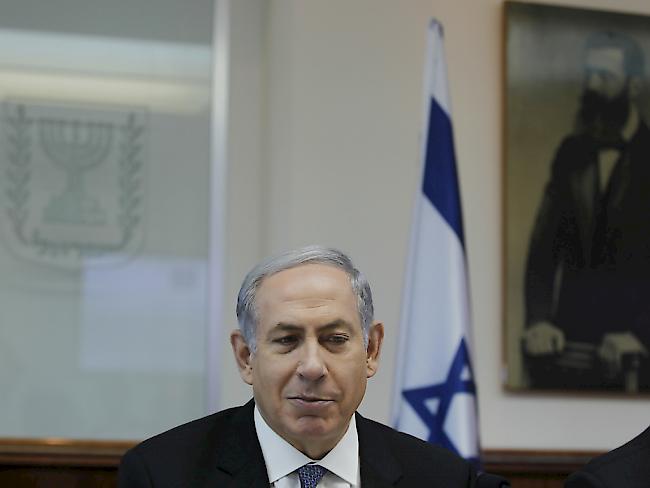 "Gespräche mit Abbas ohne Vorbedinungen": Israels Premier Benjamin Netanjahu