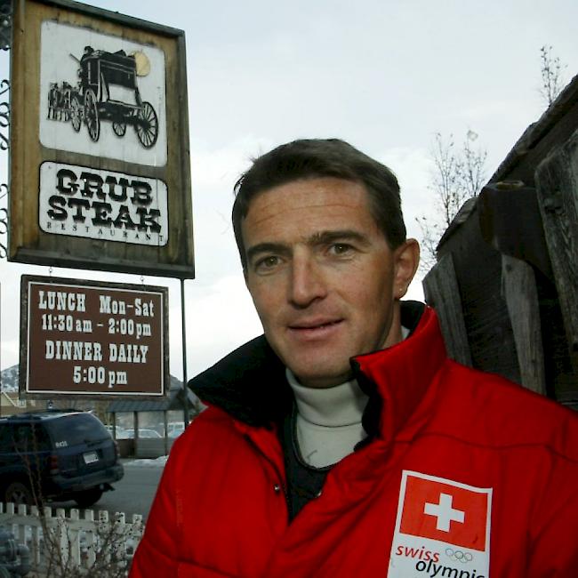 Stéphane Cattin, hier an den Olympischen Spielen 2002