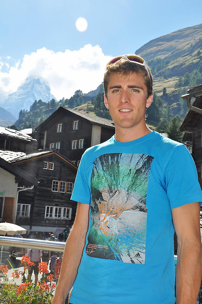 Andreas Steindl will irgendwann den eigenen Rekord am Matterhorn toppen.