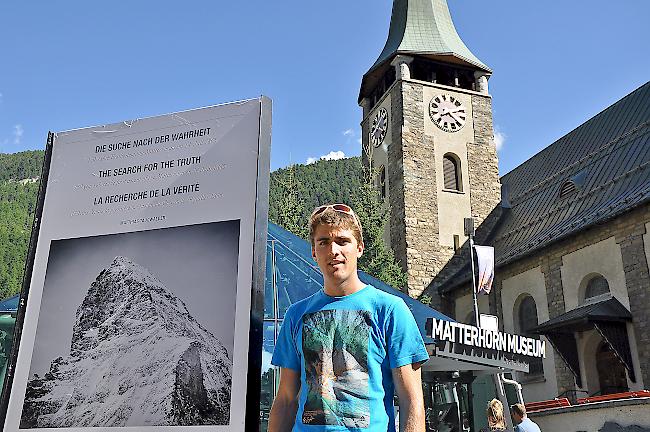 Andreas Steindl zu 150 Jahre Erstbesteigung Matterhorn: «Ich habe grossen Respekt vor der Leistung der damaligen Bergsteiger.»