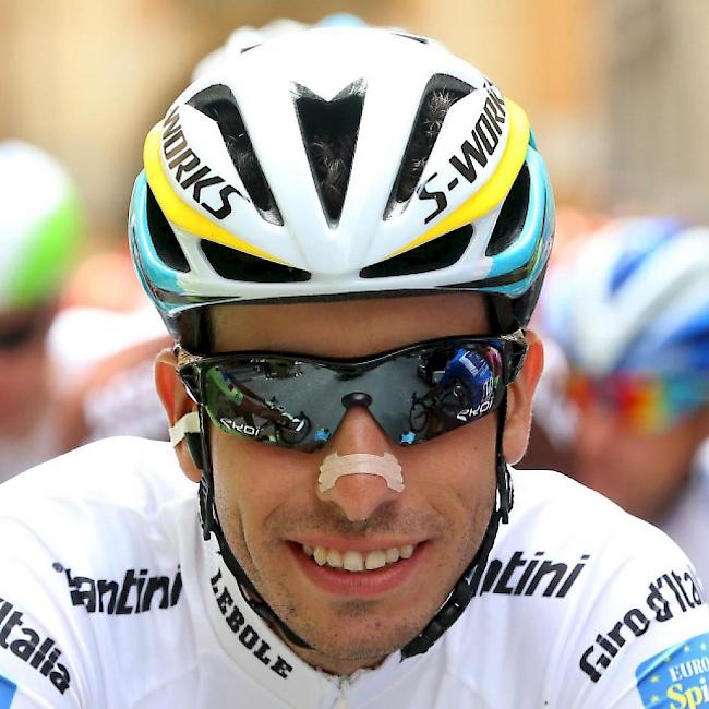 Fabio Aru - der neue Leader der Vuelta