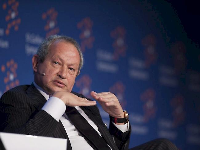 Naguib Sawiris im Mai 2013 am St. Gallen Symposium. (Archiv)