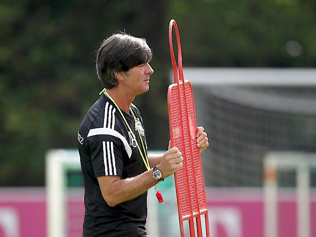 Hat grossen Respekt vor dem polnischen Team: Deutschlands Coach Joachim Löw