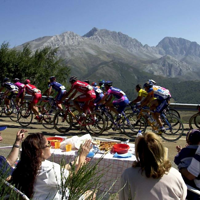 Die Favoriten der Vuelta verbrachten einen eher ruhigen Tag