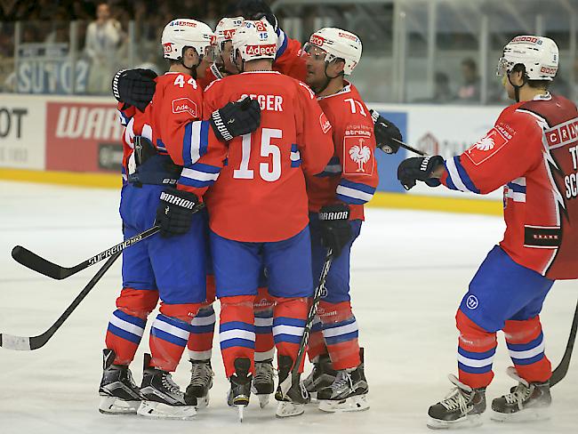 Die ZSC Lions überstehen die Vorrunde der Champions Hockey League ohne einen Punktverlust
