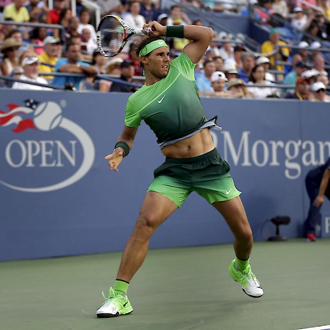 Für Rafael Nadal endet auch das US Open mit einer Enttäuschung