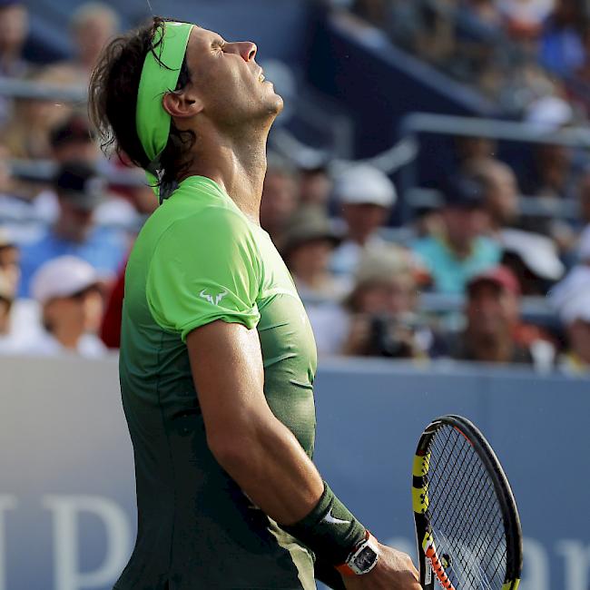 Rafael Nadal ist am US Open bereits ausgeschieden