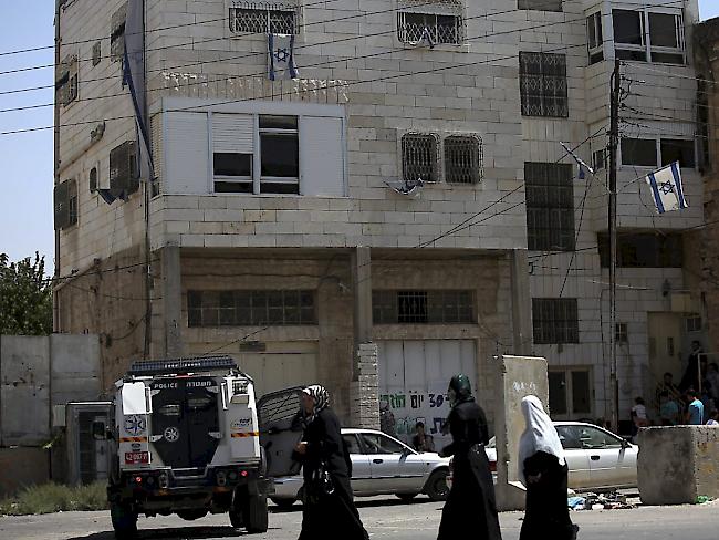 Im Westjordanland hat Israel die Zerstörung tausender Häuser wegen fehlender Bewilligungen angeordnet - die UNO-Organisation OCHA kritisiert das Vorgehen. (Symbolbild)