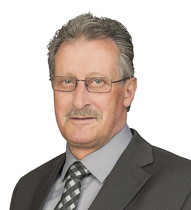 Der neue Gemeindepräsident Peter Bähler.
