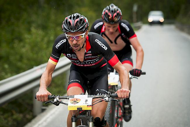 Das Team Centurion Vaude hat nach der 3. Etappe der Perskindol Swiss Epic die Gesamtführung übernommen. 