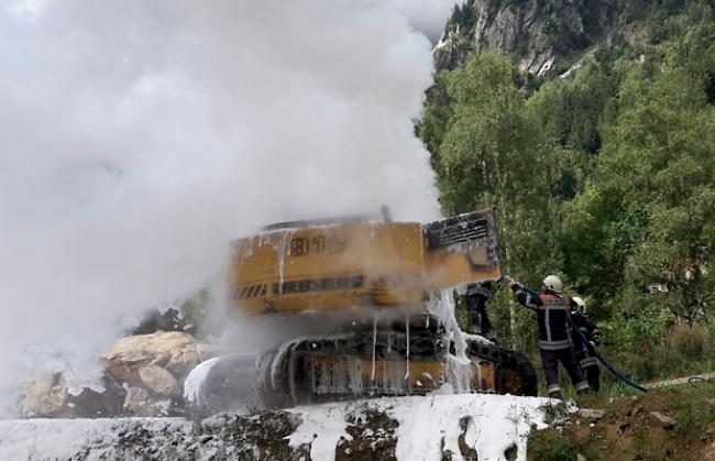 Die Natischer Feuerwehr hatte den Brand rasch unter Kontrolle.