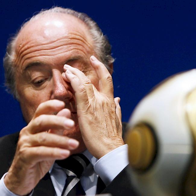 Sepp Blatter droht nun die Suspendierung