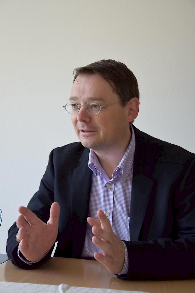 Franz Ruppen: «Die Realität hat der Politik der SVP recht gegeben.»
