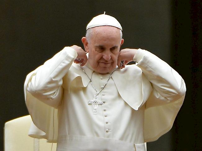 Papst Franziskus soll am Ende der Synode am 25. Oktober aber ein Abschlussdokument übergeben werden.