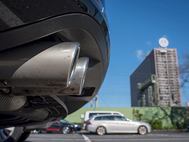 In der Abgas-Affäre von VW liegen einem Pressebericht nach erste Geständnisse vor.