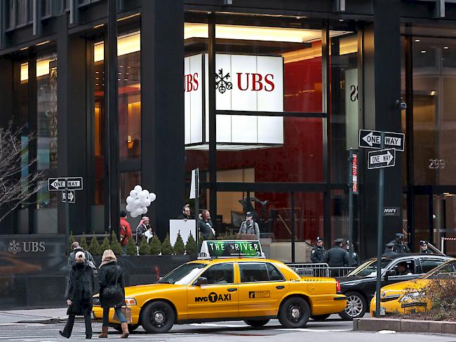 Kunden beim Verstecken von Geldern geholfen: eine UBS-Filiale in den USA.