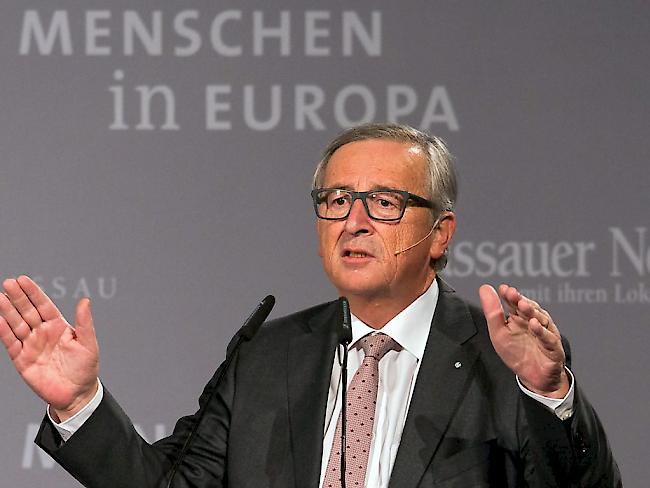 Juncker will "vernünftige Gesprächsbasis" mit Russland