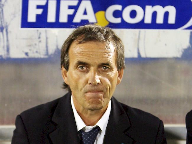 Langjähriger Nationaltrainer von Fussballzwerg San Marino: Giampaolo Mazza.