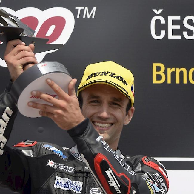 Vorzeitig Moto2-Weltmeister: der Franzose Johann Zarco.