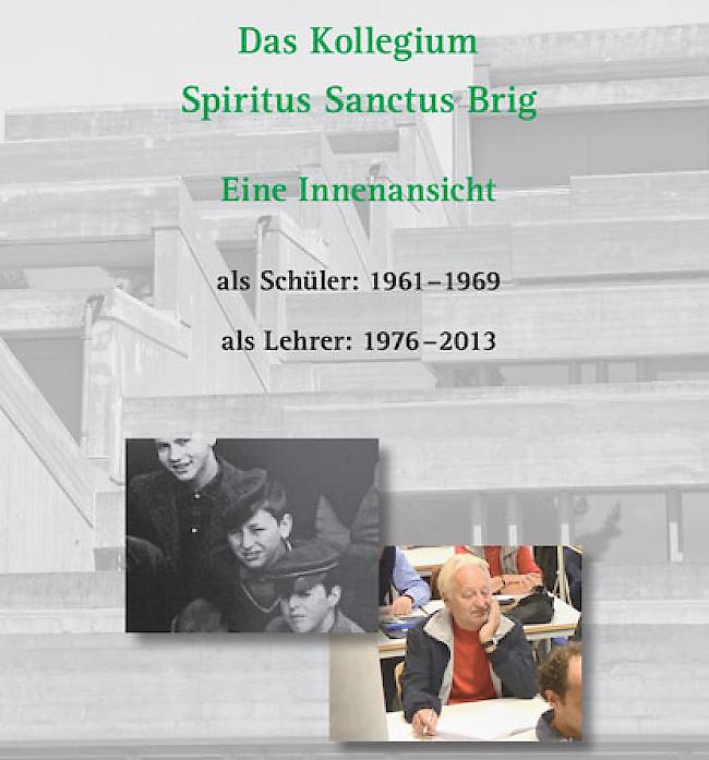 Charles Stünzi präsentiert sein Werk «Das Kollegium Spiritus Sanctus Brig - Innenansicht»