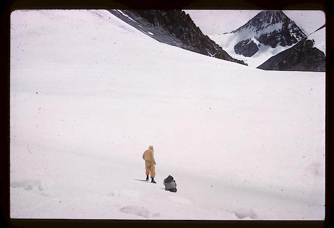 Die Expedition verlangte den vier Alpinisten alles ab. 