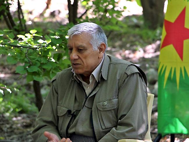 PKK-Führungsmitglied Cemil Bayik (Archiv)