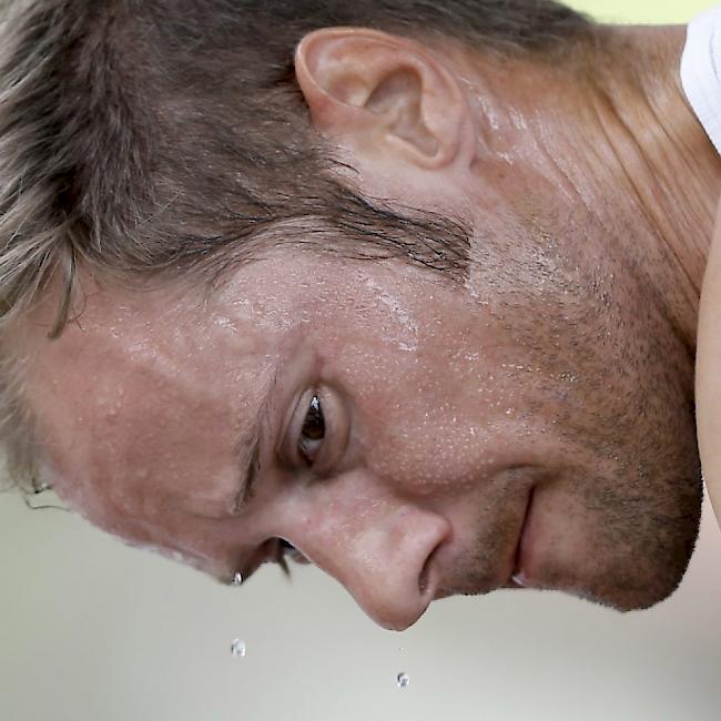 Tom Boonen zog sich an der Abu Dhabi Tour schwere Verletzungen zu