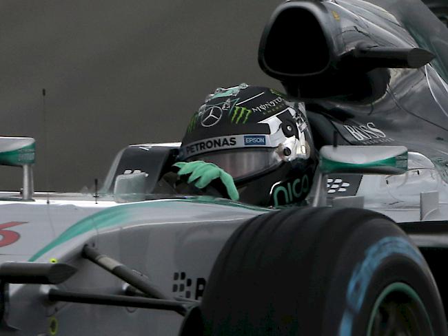 Nico Rosberg startet in Sotschi vom besten Startplatz