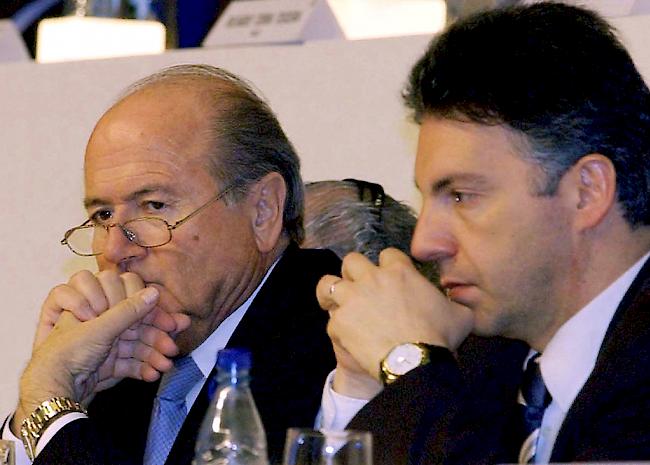 Michel Zen-Ruffinen war während vier Jahren Fifa-Generalsekretär.  