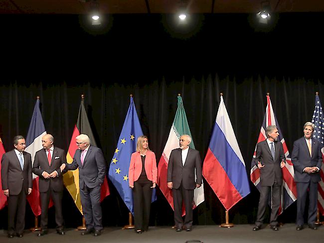 Das Atomabkommen mit Iran war am 14. Juli in Wien unterzeichnet. (Archiv)