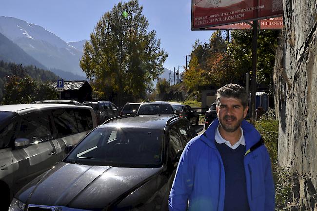 Bellwalds Präsident Martin Bittel will der Parkplatzmisere Abhilfe schaffen.