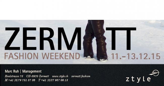 Das Zermatt Fashion Weekend findet im Dezember statt.