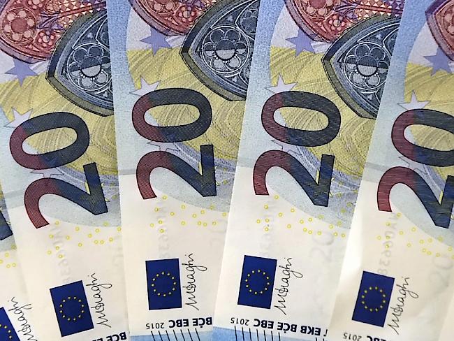 Ab Mittwoch im Umlauf: die neuen Euro-Zwanzigernoten.