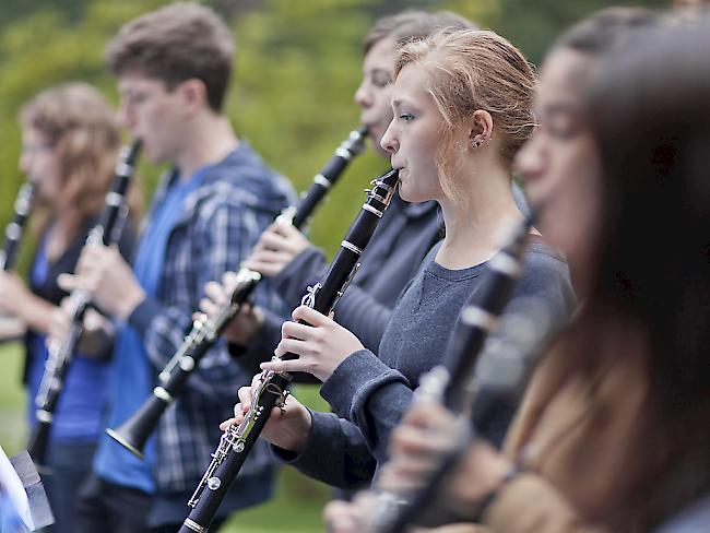 Der Bundesrat hat neue Instrumente zur Kulturförderung  in Kraft gesetzt. Dazu gehört unter anderem das Programm "Jugend und Musik", mit dem beispielsweise Musiklager für Kinder und Jugendliche gefördert werden sollen. (Archivbild)