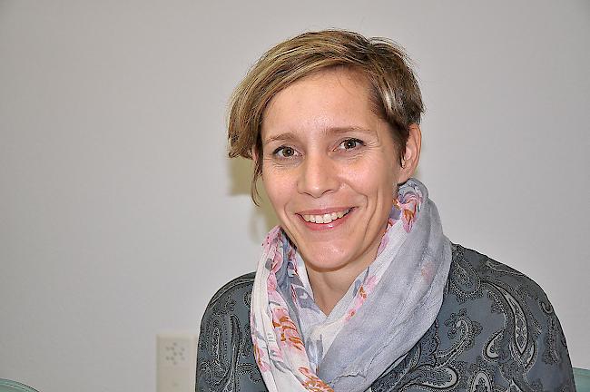 Andrea Mengis-Hutter, Projektleiterin «Lesen und Schreiben Oberwallis».