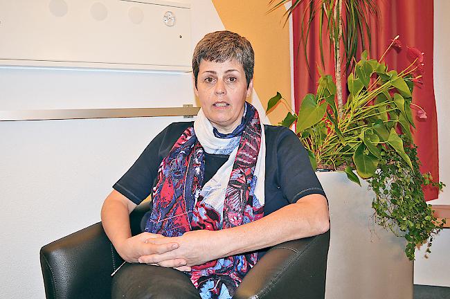 Doris Bittel-Passeraub, Leiterin Kompetenzpol Palliative Care im Spitalzentrum Oberwallis.