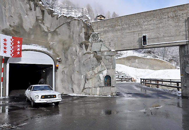 Der neue Tunnel in Embd.