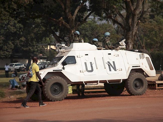 Harter Schlag: UNO-Mission in Mali von tödlichem Raketenangriff getroffen (Symbolbild)
