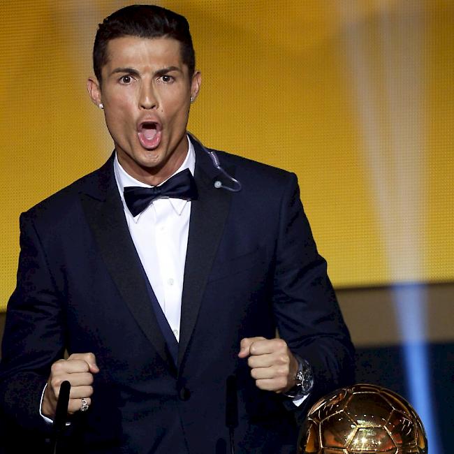 Erhält Cristiano Ronaldo zum dritten Mal in Folge den Ballon d
