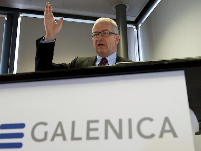 Galenica steht vor dem Umbau: Der Konzern spaltet sich auf, der exekutive Verwaltungsratspräsident Etienne Jornod kündigt seinen Abgang an (Archiv).